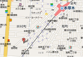柳田ビル地図